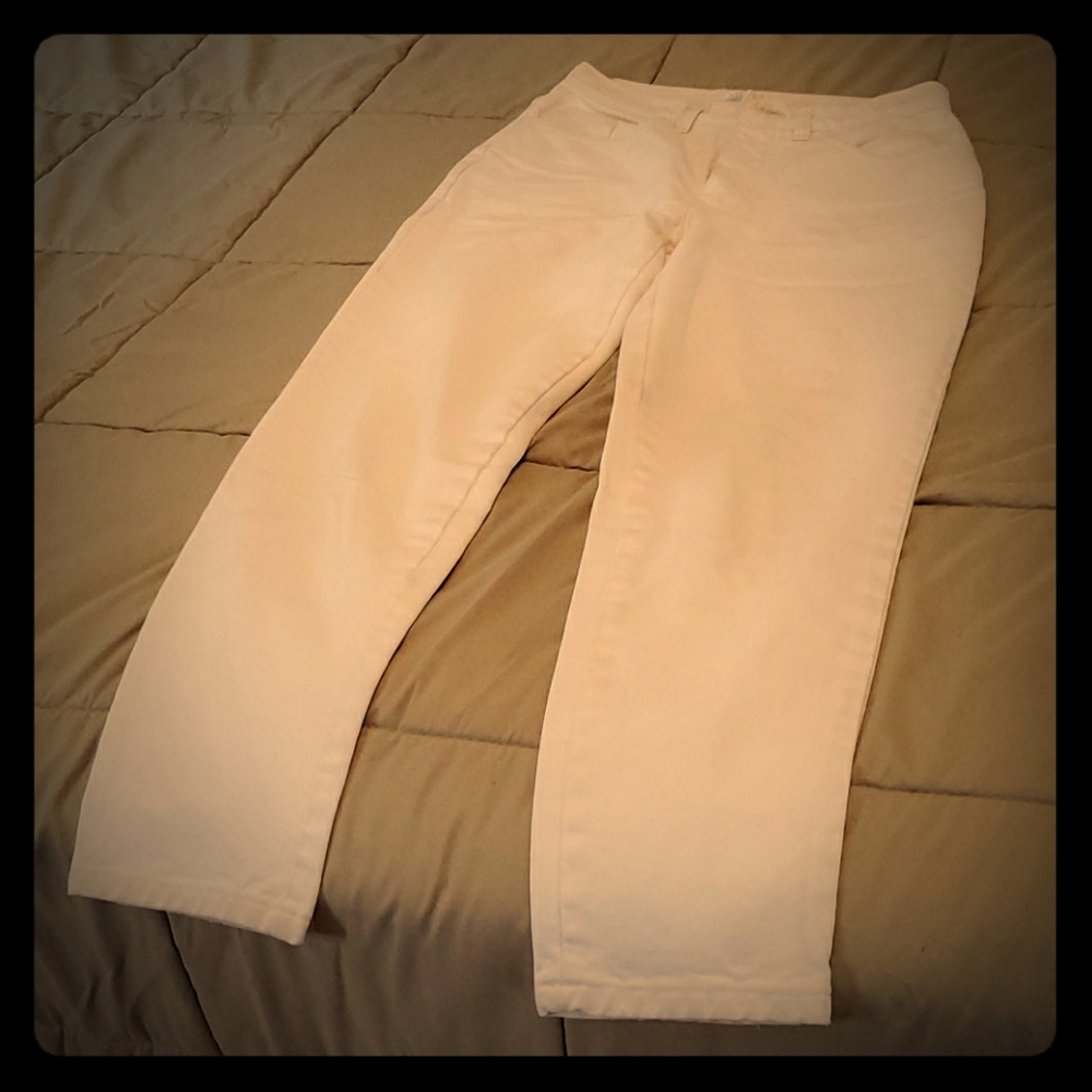 The London Jean - Off White